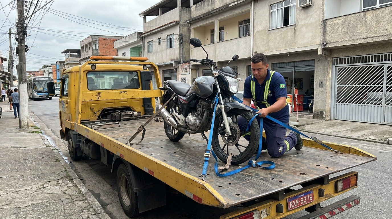 Auxílio para Moto no Local em Londrina‑PR