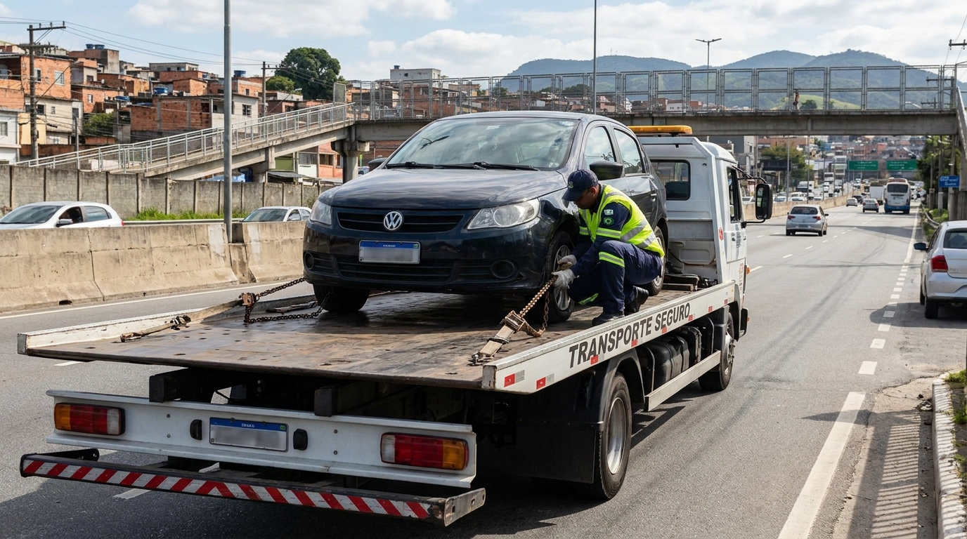 Logística para Veículos Parados em Londrina‑PR