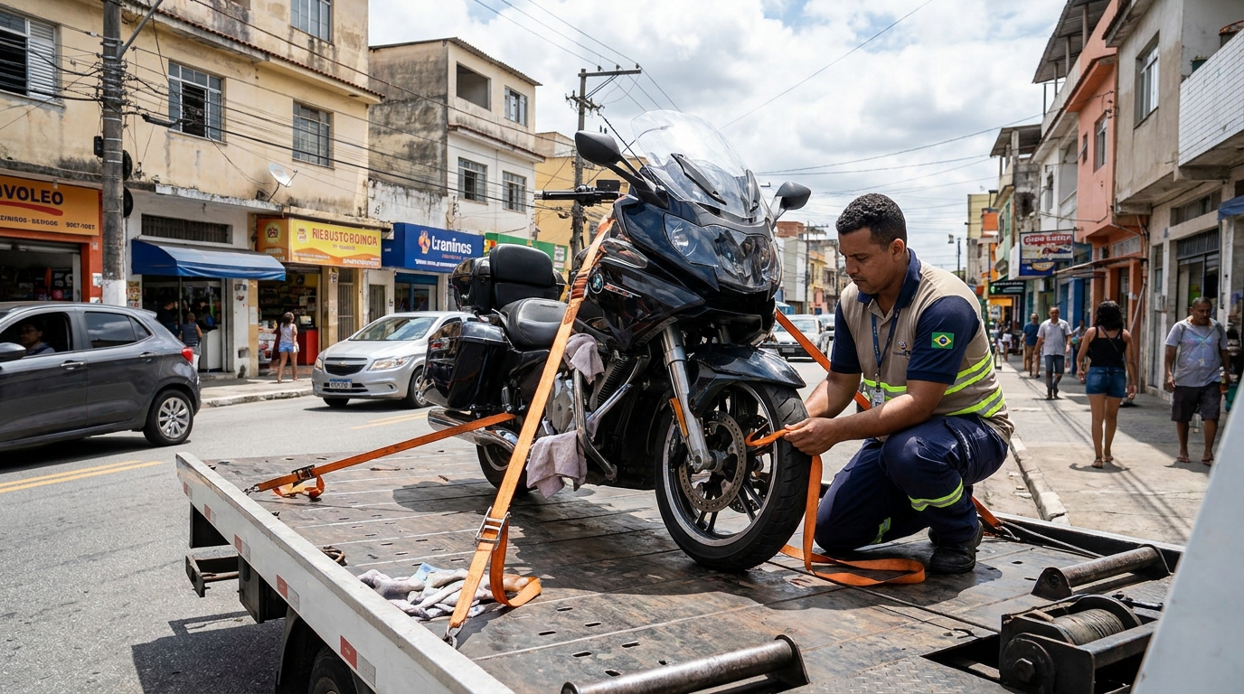 Remoção de Moto em Pane em Londrina‑PR