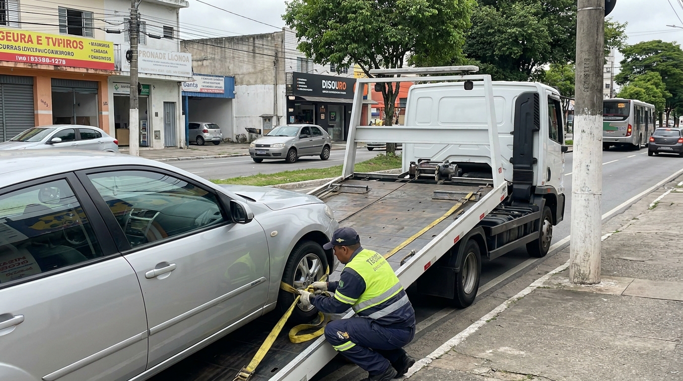 Transporte de Automóvel em Londrina‑PR