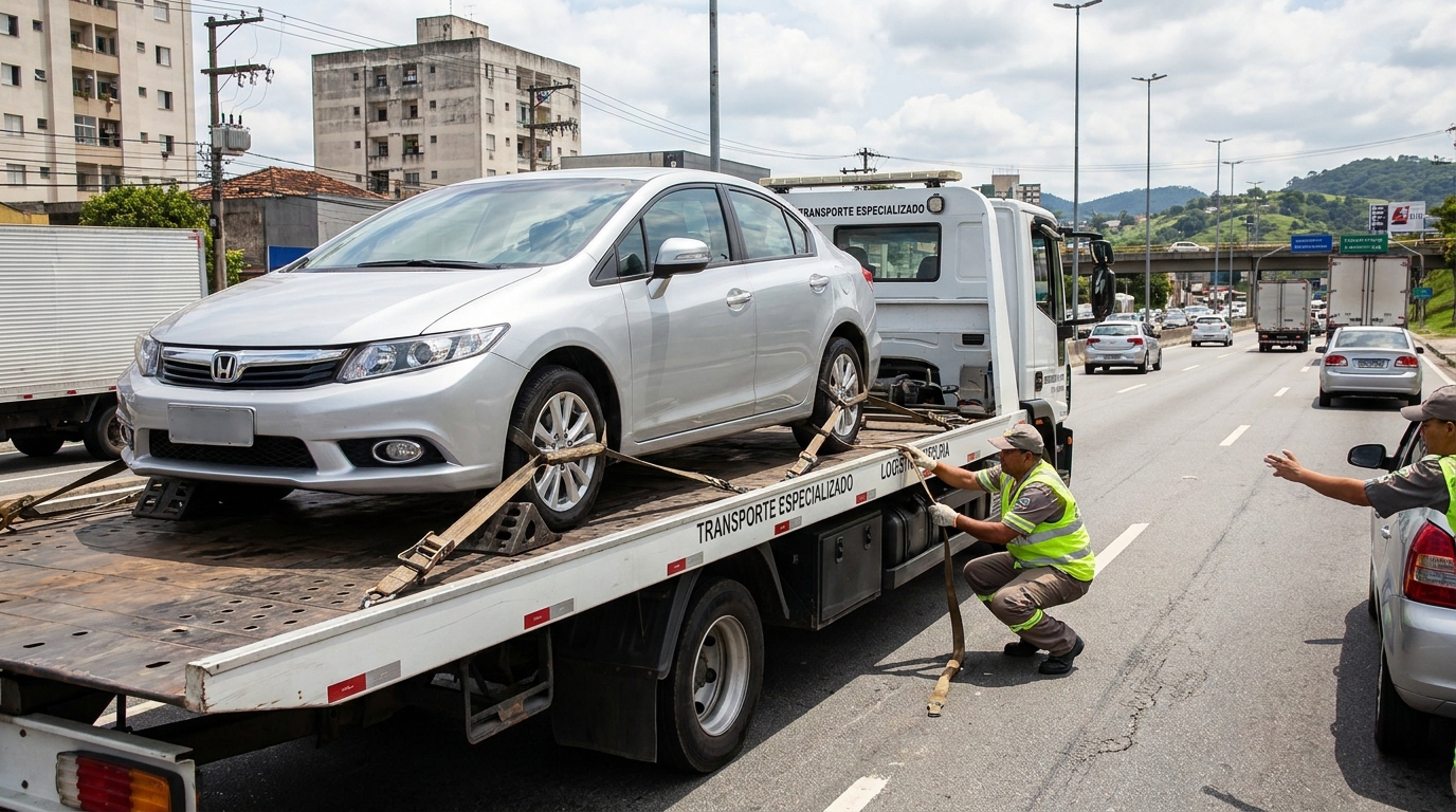 Transporte de Motocicletas em Londrina‑PR