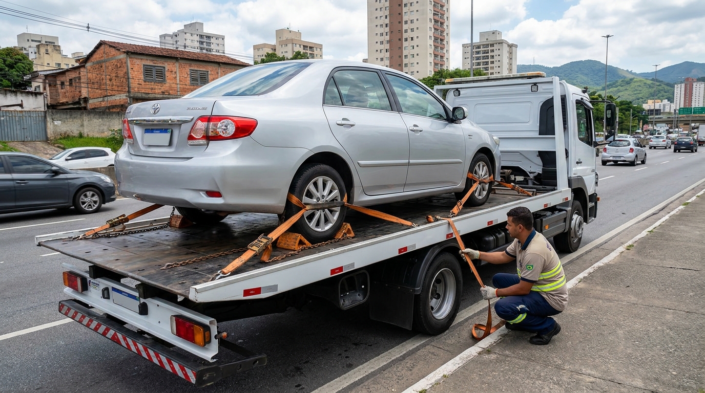 Transporte para Mudanças em Londrina‑PR